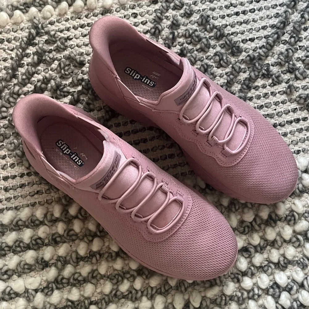 BOBS from Skechers Slip-In Athletic Sneakers - Pink